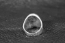Кольцо из серебра  Череп фото 2