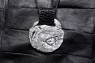 Кулон из серебра с кожей ската Одаренность фото 1