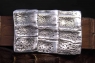 Ремень с серебряной пряжкой и кожей крокодила Риччи люкс фото 1