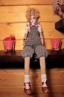 Кукла Тильда ручной работы Модница